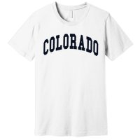 Colorado Throwback Design Classic Premium T-Shirt