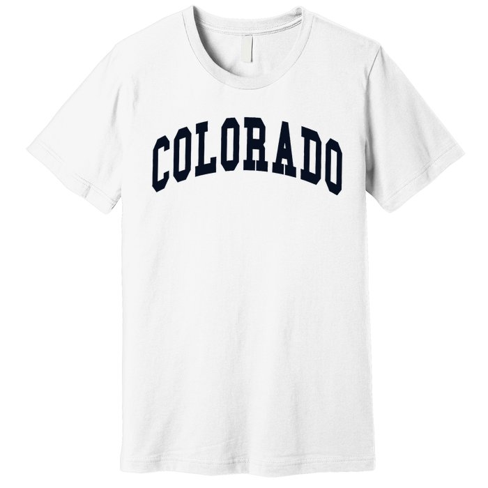 Colorado Throwback Design Classic Premium T-Shirt