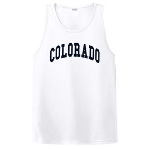 Colorado Throwback Design Classic PosiCharge Competitor Tank