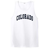 Colorado Throwback Design Classic PosiCharge Competitor Tank