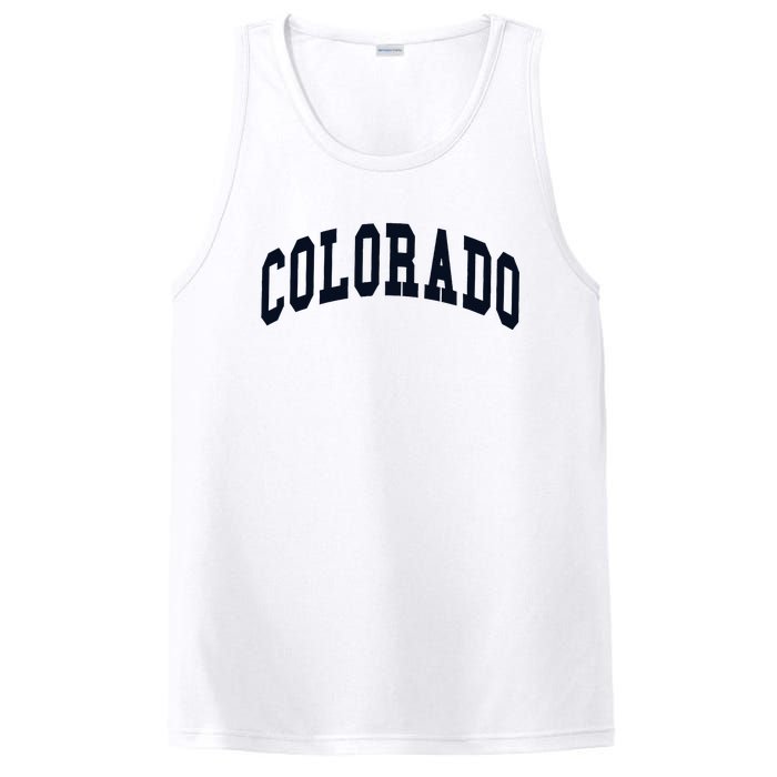 Colorado Throwback Design Classic PosiCharge Competitor Tank