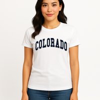 Colorado Throwback Design Classic Womens T-Shirt