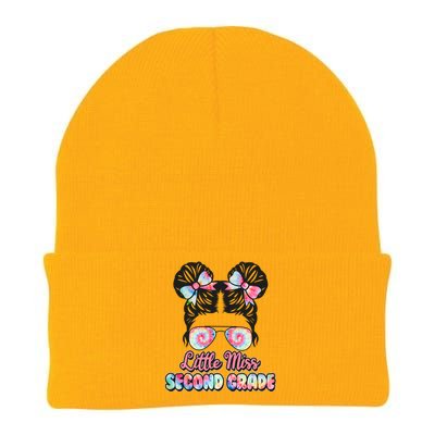 Cute Tie Dye Little Miss Second Grade Knit Cap Winter Beanie