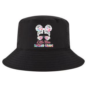 Cute Tie Dye Little Miss Second Grade Cool Comfort Performance Bucket Hat