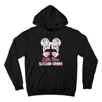 Cute Tie Dye Little Miss Second Grade Hoodie