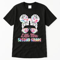 Cute Tie Dye Little Miss Second Grade Tall T-Shirt