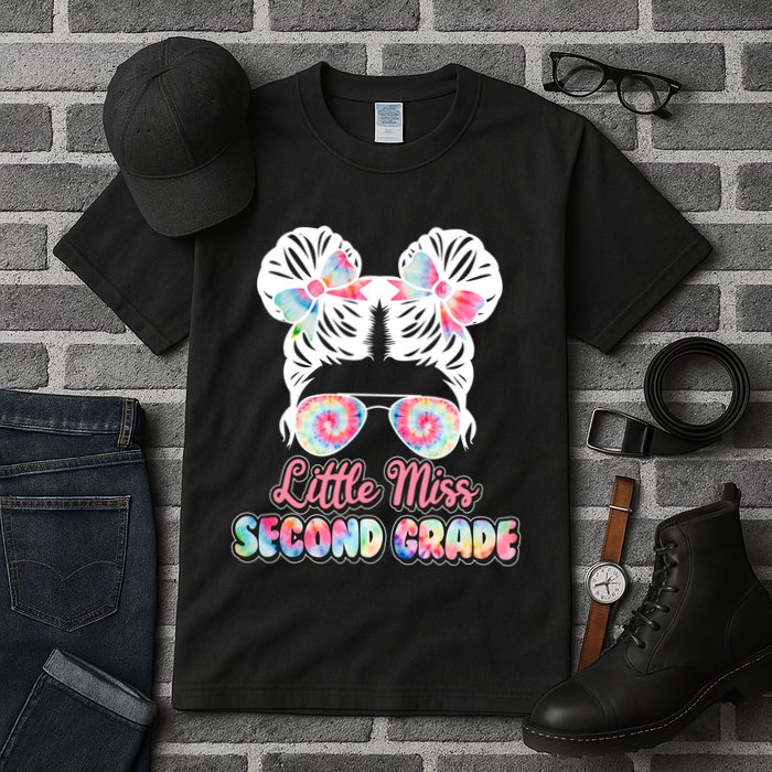 Cute Tie Dye Little Miss Second Grade Tall T-Shirt
