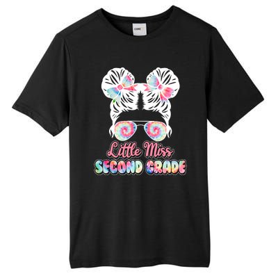 Cute Tie Dye Little Miss Second Grade Tall Fusion ChromaSoft Performance T-Shirt