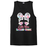 Cute Tie Dye Little Miss Second Grade PosiCharge Competitor Tank