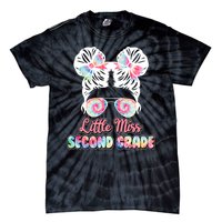 Cute Tie Dye Little Miss Second Grade Tie-Dye T-Shirt