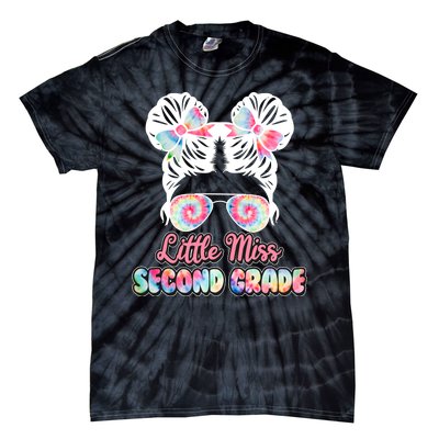 Cute Tie Dye Little Miss Second Grade Tie-Dye T-Shirt