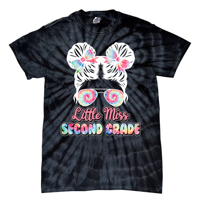 Cute Tie Dye Little Miss Second Grade Tie-Dye T-Shirt