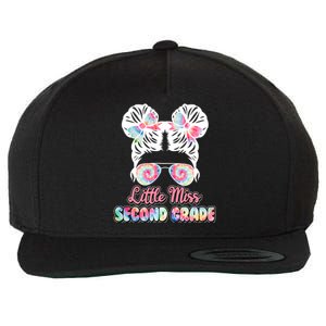 Cute Tie Dye Little Miss Second Grade Wool Snapback Cap