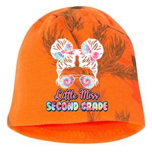 Cute Tie Dye Little Miss Second Grade Kati - Camo Knit Beanie