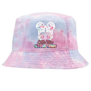 Cute Tie Dye Little Miss Second Grade Tie-Dyed Bucket Hat