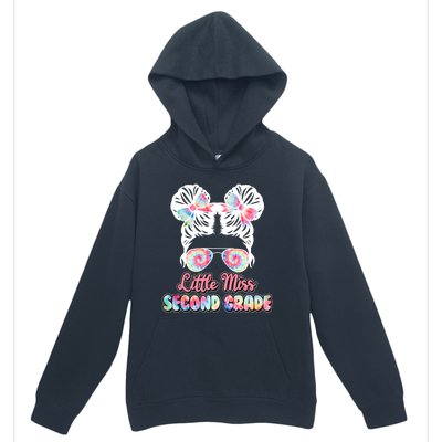 Cute Tie Dye Little Miss Second Grade Urban Pullover Hoodie