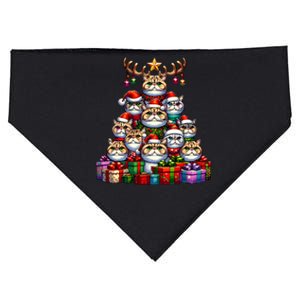 Christmas Tree Exotic Shorthair Shorthaired Persian USA-Made Doggie Bandana