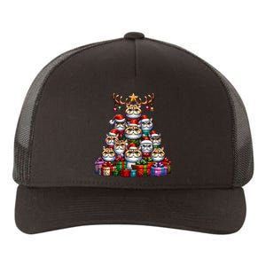 Christmas Tree Exotic Shorthair Shorthaired Persian Yupoong Adult 5-Panel Trucker Hat