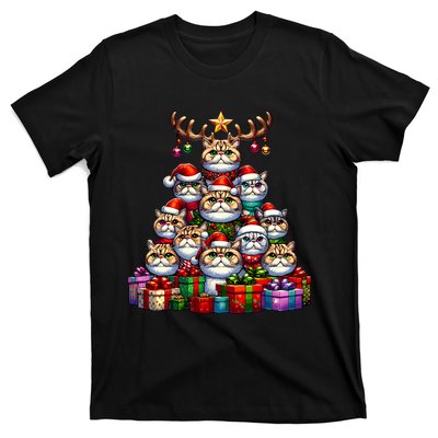 Christmas Tree Exotic Shorthair Shorthaired Persian T-Shirt