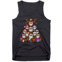 Christmas Tree Exotic Shorthair Shorthaired Persian Tank Top