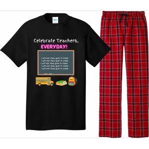 Celebrate Teachers Everyday! National Teachers Day +364 Cute Gift Pajama Set