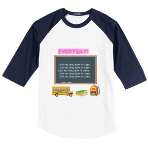 Celebrate Teachers Everyday! National Teachers Day +364 Cute Gift Baseball Sleeve Shirt