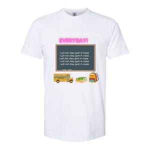 Celebrate Teachers Everyday! National Teachers Day +364 Cute Gift Softstyle CVC T-Shirt