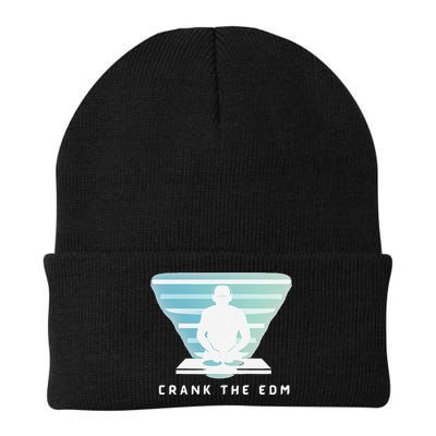 Crank The Edm Electronic Dance Music Humor Beanie