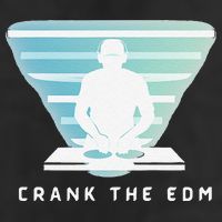 Crank The Edm Electronic Dance Music Humor Beanie