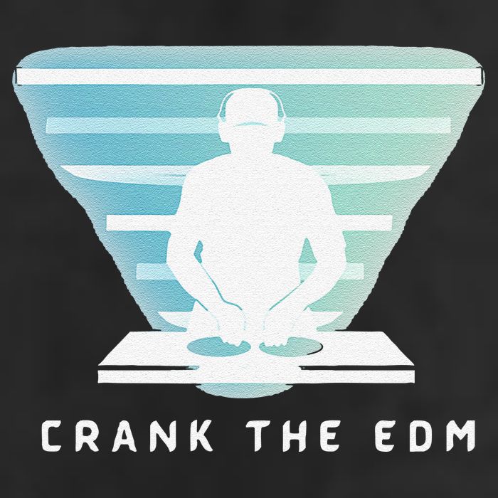Crank The Edm Electronic Dance Music Humor Beanie