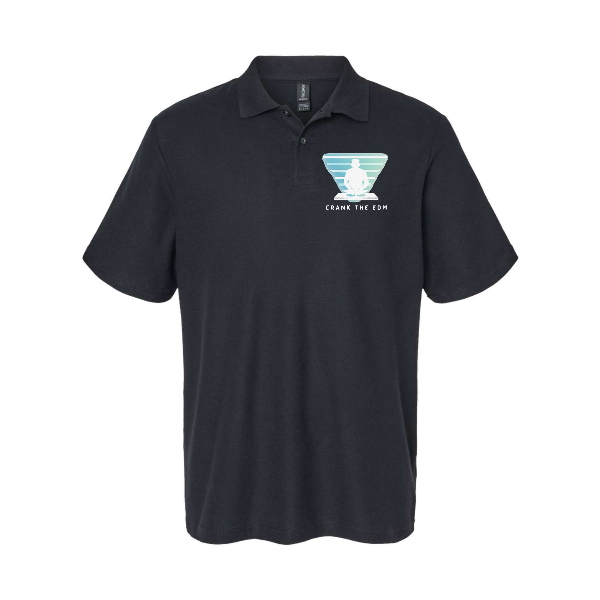 Crank The Edm Electronic Dance Music Humor Polo