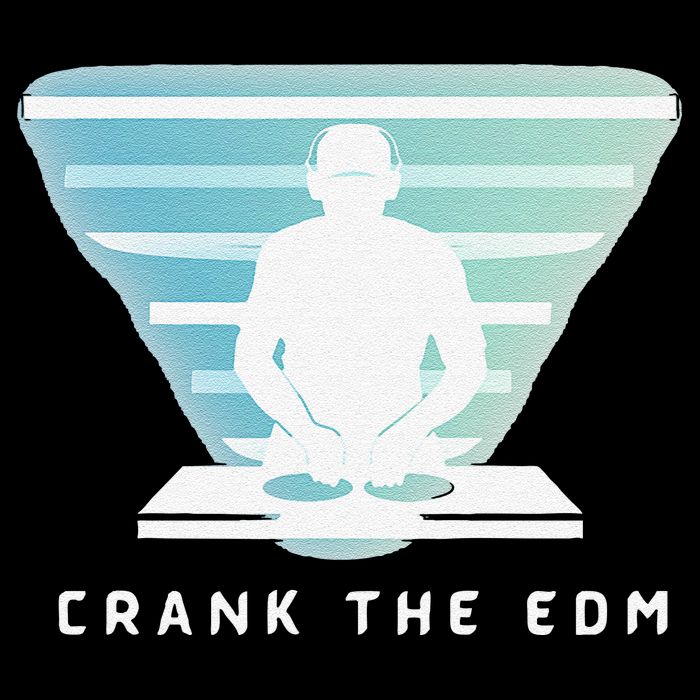 Crank The Edm Electronic Dance Music Humor Polo