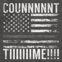 Count Time Funny Correctional Officer Vector Backpack