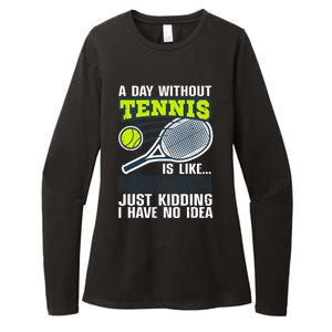 Cool Tennis For Tennis Player Sports Lover Coach Womens CVC Long Sleeve Shirt