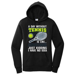 Cool Tennis For Tennis Player Sports Lover Coach Women's Pullover Hoodie