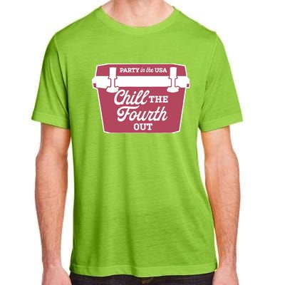 Chill The Fourth Out Adult ChromaSoft Performance T-Shirt