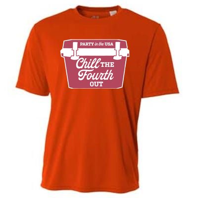 Chill The Fourth Out Cooling Performance Crew T-Shirt