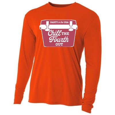 Chill The Fourth Out Cooling Performance Long Sleeve Crew