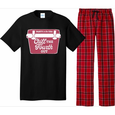 Chill The Fourth Out Pajama Set