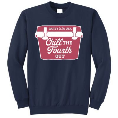 Chill The Fourth Out Sweatshirt