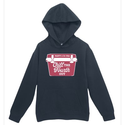 Chill The Fourth Out Urban Pullover Hoodie