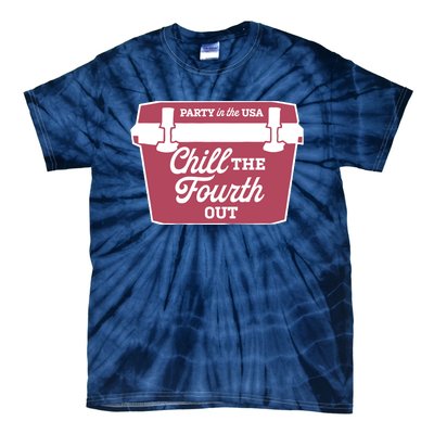 Chill The Fourth Out Tie-Dye T-Shirt