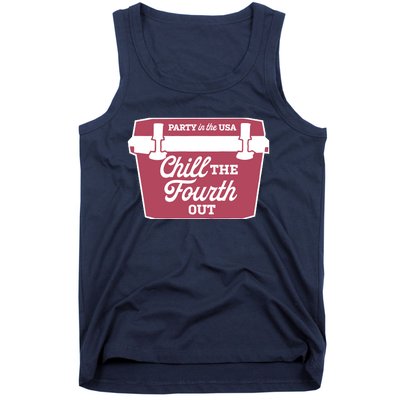 Chill The Fourth Out Tank Top