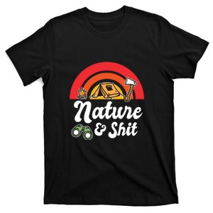 Camping Tools Funny Hiking Lover Gift T-Shirt