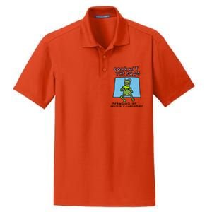 Corkmit The Frog Infringing On Multiple Copyrights Frog Meme Dry Zone Grid Polo