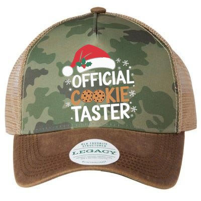 Cookie Tester Funny Christmas Taster Baking Crew Legacy Tie Dye Trucker Hat