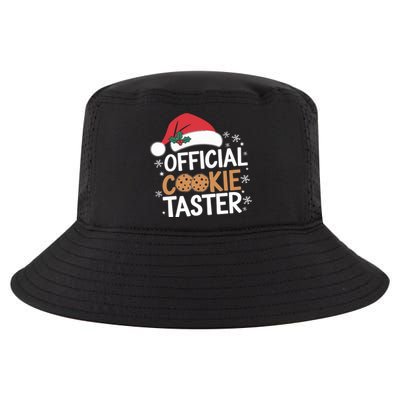 Cookie Tester Funny Christmas Taster Baking Crew Cool Comfort Performance Bucket Hat