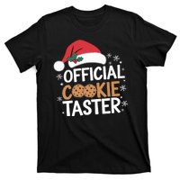 Cookie Tester Funny Christmas Taster Baking Crew T-Shirt