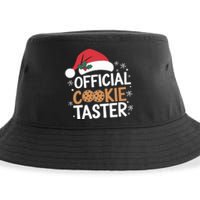 Cookie Tester Funny Christmas Taster Baking Crew Sustainable Bucket Hat