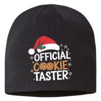 Cookie Tester Funny Christmas Taster Baking Crew Sustainable Beanie